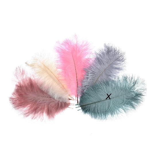 DEKOR TOLL 25-30CM X5 KÉK DD53387