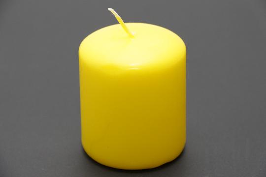 GYERTYA DOHÁNYZÓ II. X1 SÁRGA