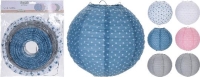DEKOR LAMPION SZETT X3 292613