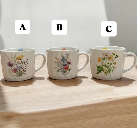 KERÁMIA BÖGRE VIRÁGOS MIX ES10683