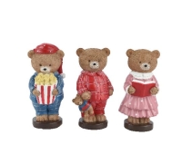 KARÁCSONYI POLY MACI POPCORNNAL 14CM 398607