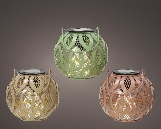 DEKOR SOLAR LÁMPA 12,5CM WARM WHITE 897887