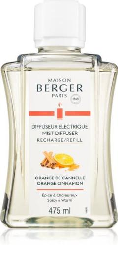 MAISON BERGER ILLATOSÍTÓ UTÁNTÖLTŐ ELEKTROMOS ORANGE DE CANN