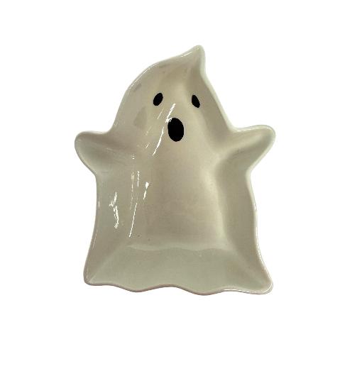 HALLOWEEN TÁL SZELLEM 20X17X7CM ES09318