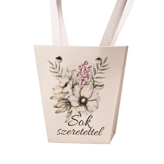 DÍSZTASAK CSEREPESHEZ 12X8X12,5CM FNP-11