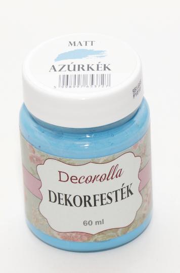 FESTÉK AKRIL MATT 60ML AZURKÉK