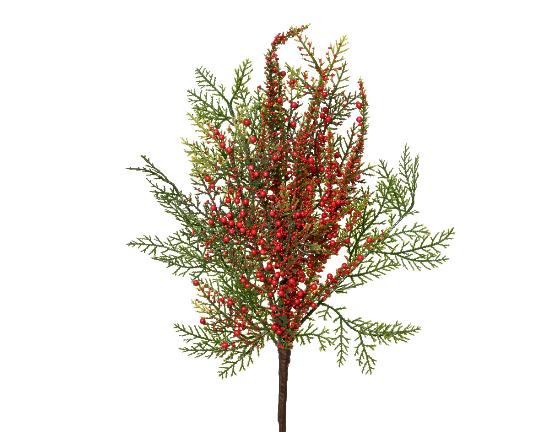 KARÁCSONYI THUJA ÁG BOGYÓS GREEN 681557