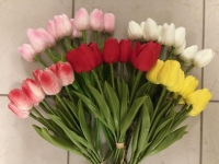 SELYEM TULIPÁN CSOKOR X9 24327