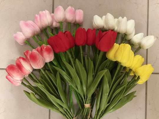 SELYEM TULIPÁN CSOKOR X9 24327