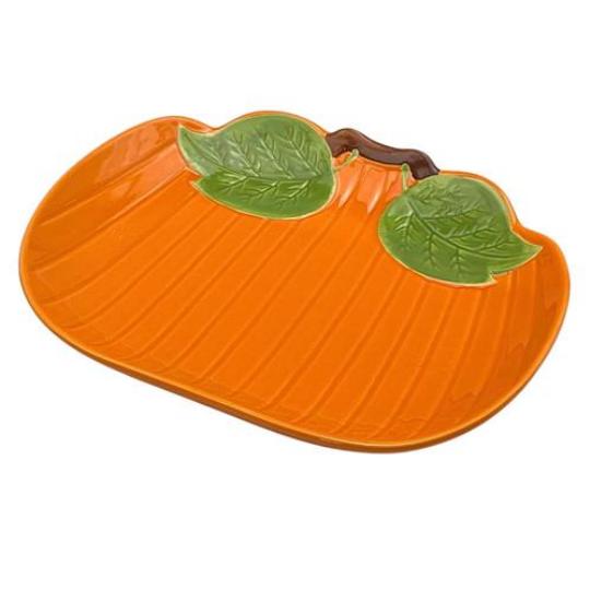 ŐSZI KERÁMIA TÁL TÖKÖS ES09636