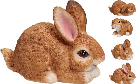 HÚSVÉTI POLY NYUSZI 8CM 535547