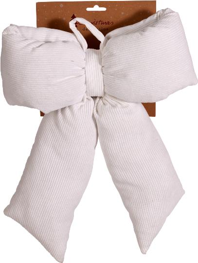 KARÁCSONYI MASNI 30X13CM WHITE 511449