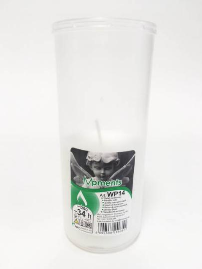 MÉCSES WP 14 MÛANYAG NYITOTT