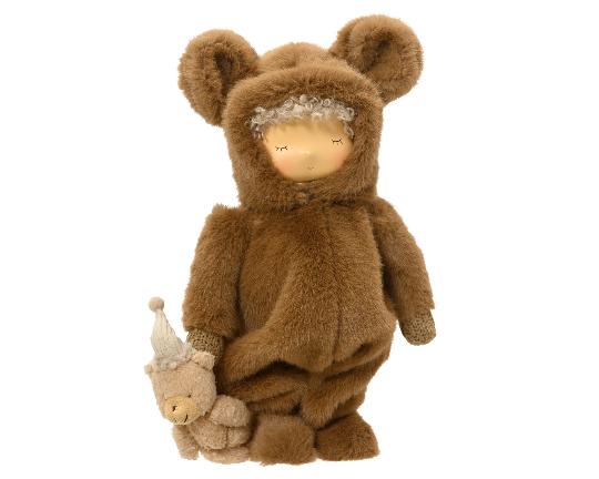 KARÁCSONYI PLÜSS ÁLLÓ GYEREK 40CM BROWN 703537