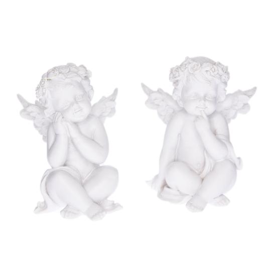 KARÁCSONYI ANGYAL POLY ÜLÖ 8CM DD53934