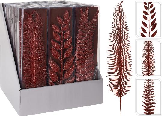 DEKOR LEVÉL RED GLITT.X3 046104