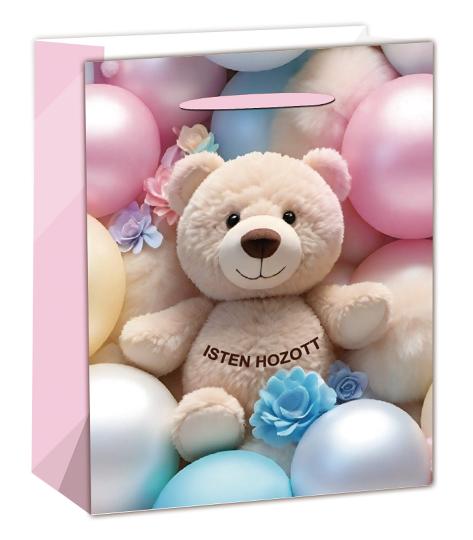 DÍSZTASAK 18X23CM MACI LUFIKKAL 370512