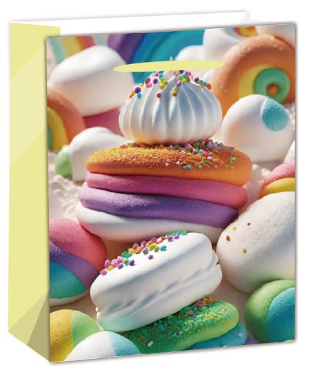 DÍSZTASAK 26X32CM HABOS MACARON 370604