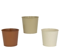 BÁDOG KASPÓ 14X12,5CM MATT MIX 870709