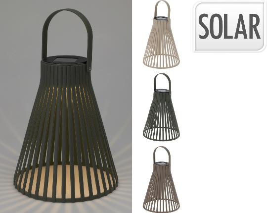 LÁMPA SOLAR 18CM MIX WARM WHITE 526601