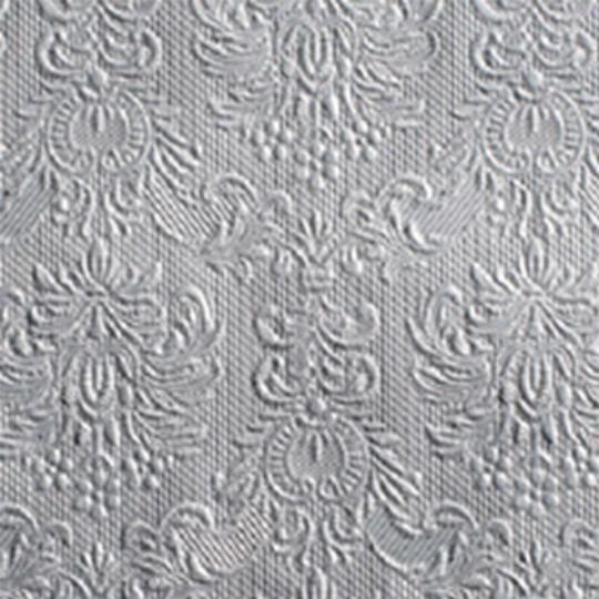 SZALVÉTA 33X33 (15DB) ELEGANCE EZÜST 13304938
