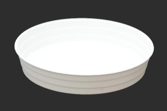 CSERÉP ALÁTÉT FEHÉR 22CM
