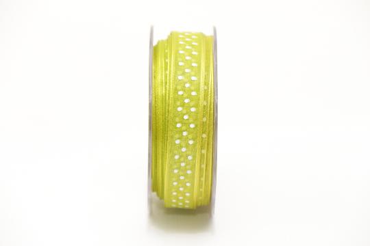 SZALAG DELICE 15MMX20M 510 VILÁGOSZÖLD