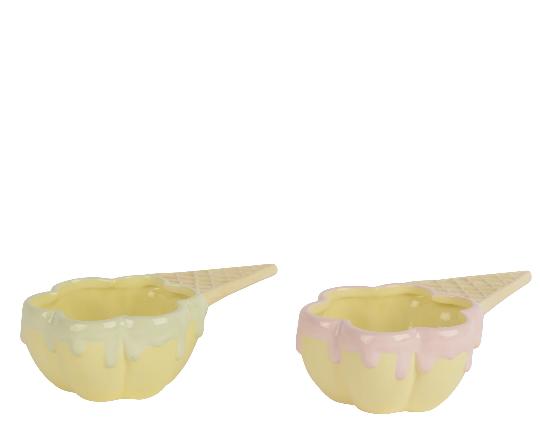 KERÁMIA TÁL FAGYI ALAKÚ MIX 873476