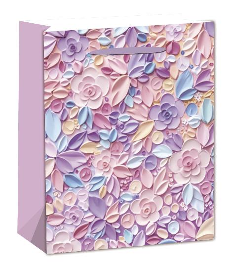 DÍSZTASAK 18X23CM SZIROMLEVELEK 351095