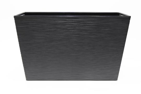 MÛANYAG KASPÓ+BETÉT BEGÓNIA DLUTO 19X56CM GRAFIT