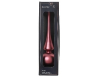 KARÁCSONYI CSÚCSDÍSZ 26CM DARK ROSE 116169
