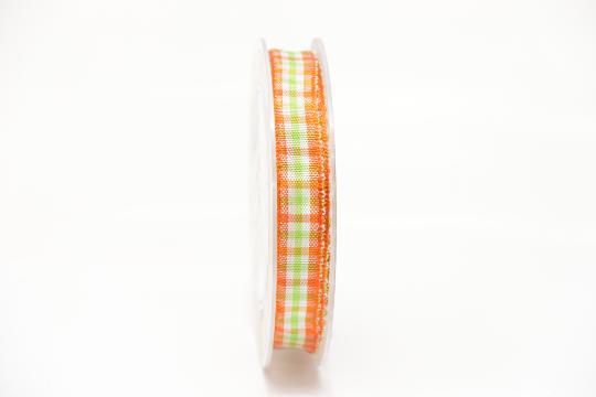 SZALAG CAREN 15MMX20M 265 NARANCSSÁRGA-ZÖLD