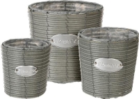 KOSÁR KASPÓ (FLOWERS) III. 033251 ANTRACIT