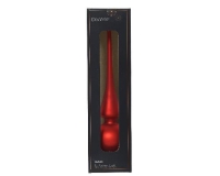 KARÁCSONYI CSUCS DISZ 26CM XMAS RED MATT 113059