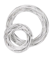 ALAP VESSŐ (FÛZ) FEHÉRÍTETT 44CM 556246 II.