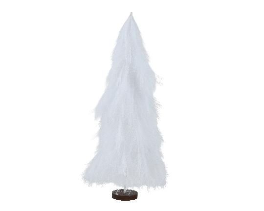 KARÁCSONYI PAMPAFÛ FA WHITE 100CM 621070