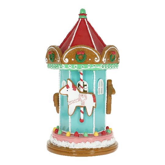 KARÁCSONYI LEDES MÉZESKALÁCS KÖRHINTA DD70283