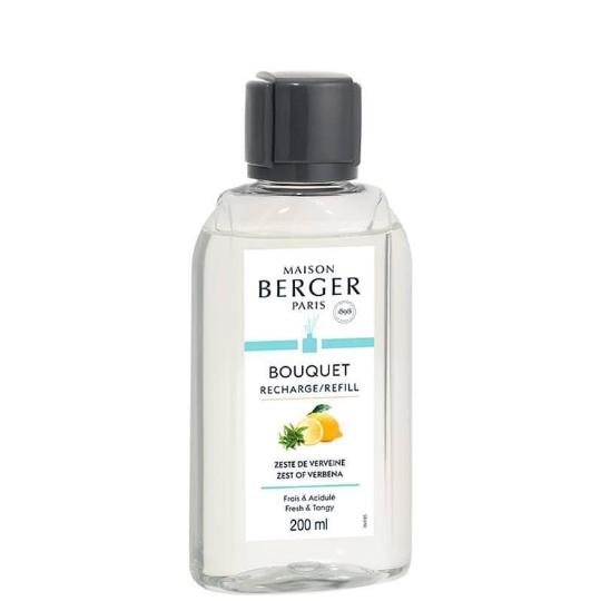 MAISON BERGER ILLATOSÍTÓ UTÁNTÖLTŐ ZESTE VERVEINE 200ML