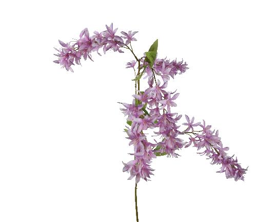 SELYEM LILAAKÁC 110CM LILA/PINKES  804534