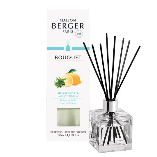 MAISON BERGER ILLATOSÍTÓ PÁLCAS SZETT ZESTE VERVEINE CUBE