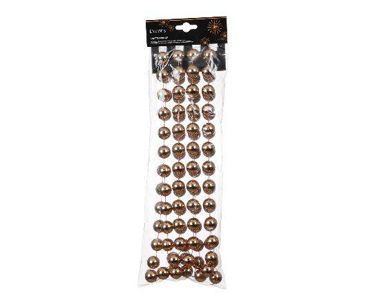 KARÁCSONYI GIRLAND 2CMX2,7M CARAMEL 000806
