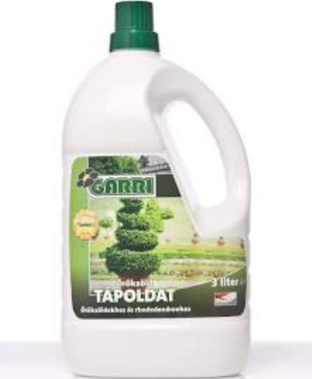TÁPOLDAT ÖRÖKZÖLD ÉS RHODODENDRON GARRI 3L