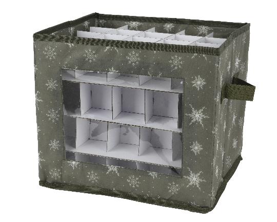 KARÁCSONYI GÖMB TÁROLÓ DOBOZ 708319