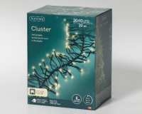 KARÁCSONYI ÉGŐSOR 2040 LEDES CLUSTER WAR WHITE BLACK WIRE 4