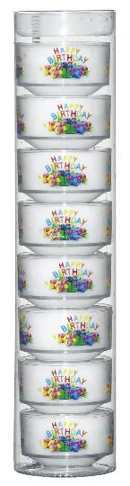 MÉCSES TEA X8 SZÜLINAPI 6 ÓRA ÉGÉSI IDÖ 428833