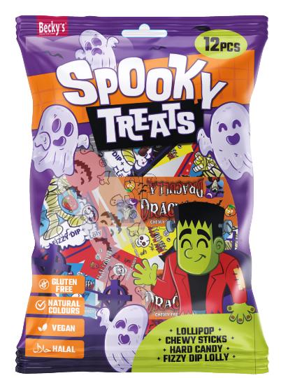 HALLOWEEN PARTY ÉDESSÉG 100GR WPM996482