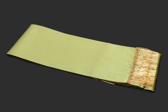 SZALAG KOSZORÚ SZÍNES 10CM X2 C07 KEKIZÖLD