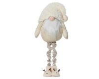 KARÁCSONYI MANÓ ÁLLÓ TELESZKÓPOS 122CM WHITE 646817