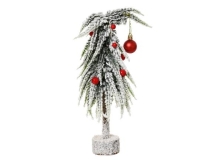 KARÁCSONYI FENYÕFA DÍSZÍTETT 30CM 681546