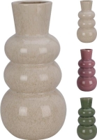 KERÁMIA VÁZA BUBORÉK 28CM 503022